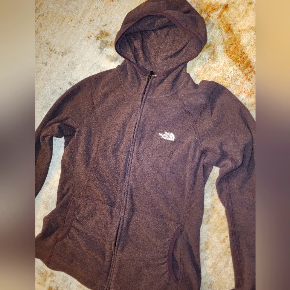 The North Face Medium Polartec Full Zip Fleece Jacket